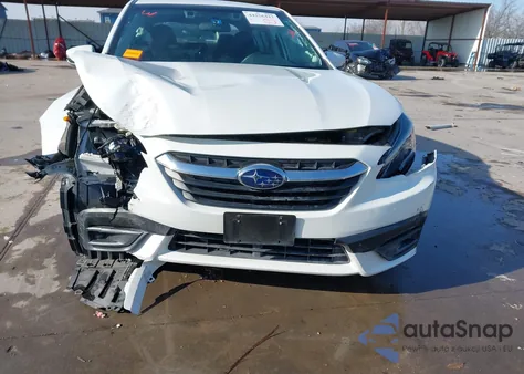 2022 Subaru Legacy Premium z USA, uszkodzony, nr VIN 4S3BWAC66N3004525